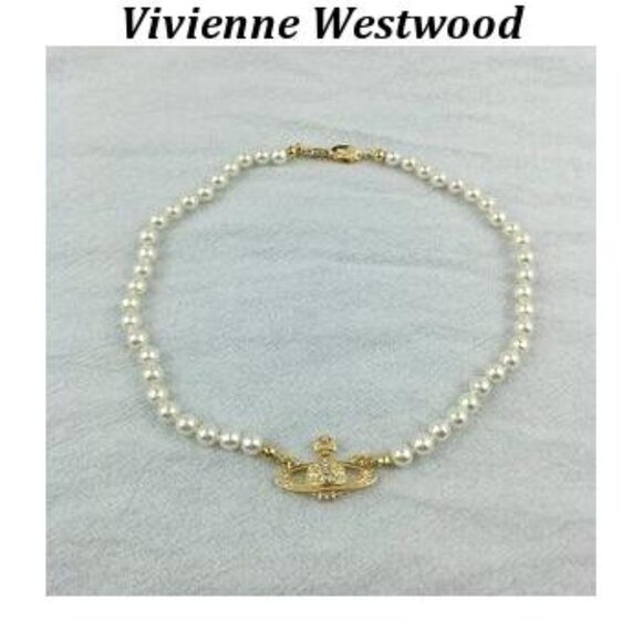 Vivienne Westwood Lucrece Earrings - Picture 3 of 5